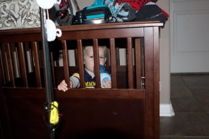 At our new friend's House, Zane, who also has IS