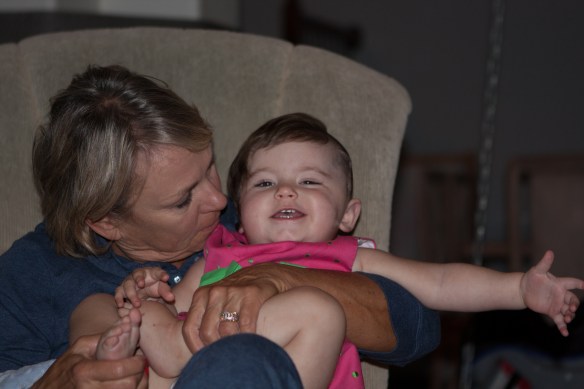 Mama Barbara and Savanna